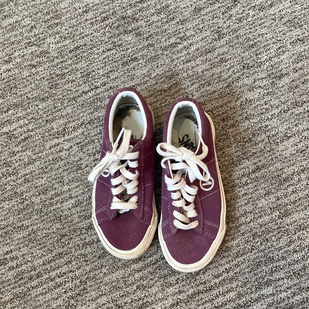 Purple Sid Vans